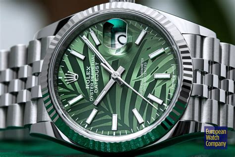 wave dial rolex|Rolex datejust palm dial.